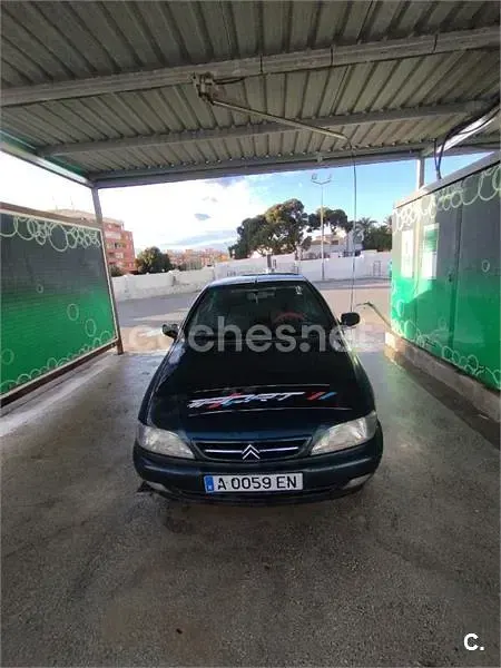 Usado Citroën Xsara 71 CV (52 kW) 2002 Verde Coupe