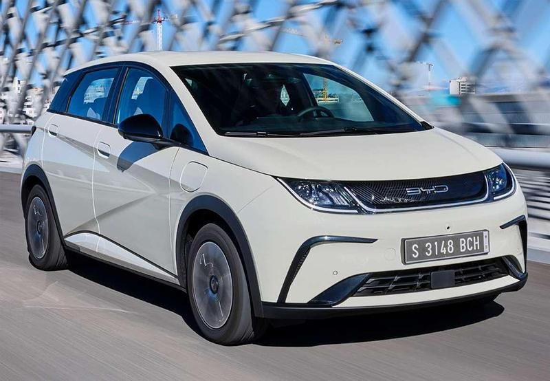 Nuevo BYD Dolphin Comfort 150 kW (204 CV) 2025 Utilitario