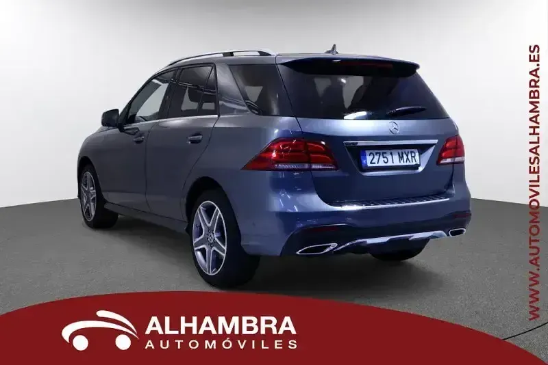 Usado Mercedes GLE350 258 CV (189 kW) 2017 Gris SUV