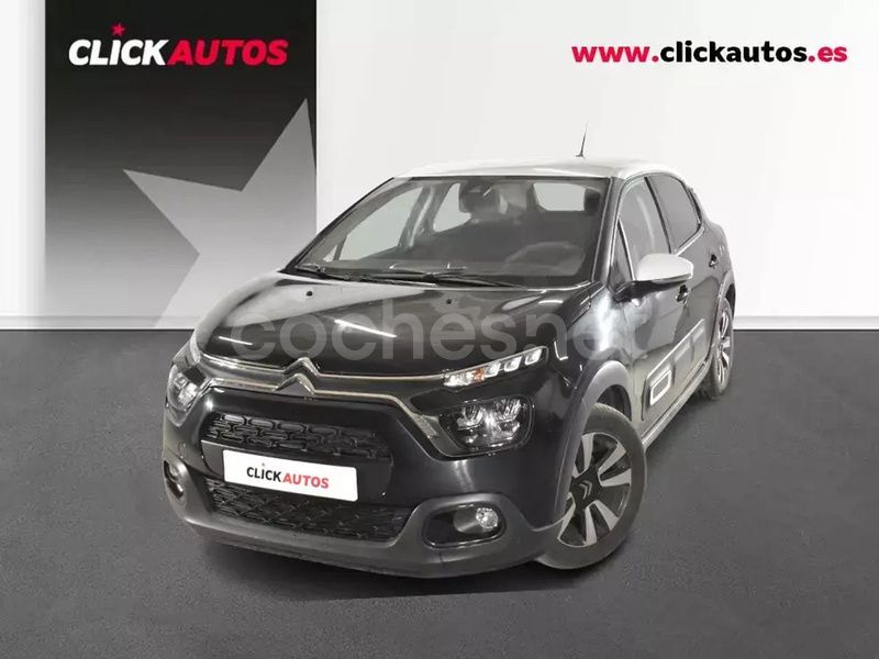 Negro Usado 2024 Citroën C3 PureTech Utilitario | 15.000 € (Un poco caro) - Imagen 1/4
