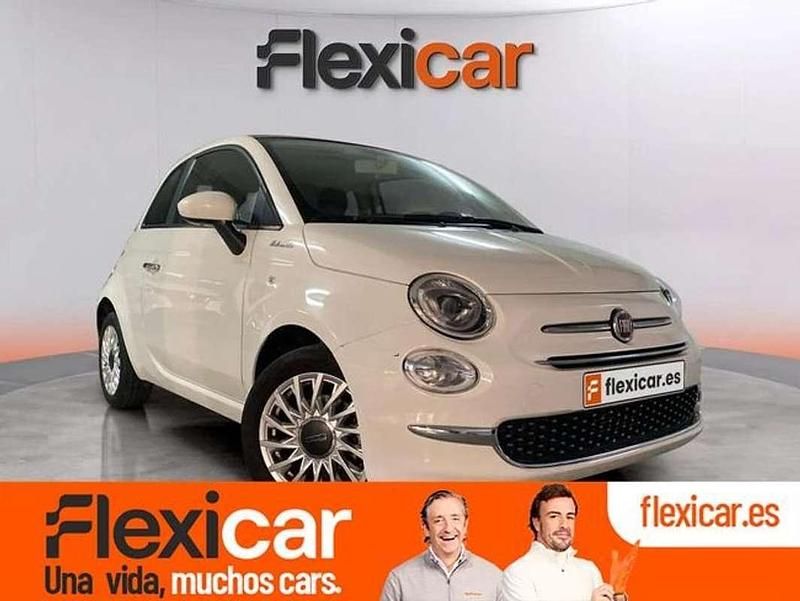 Beige Usado 2022 Fiat 500 Dolcevita Berlina | 9490 € (Buen precio) - Imagen 1/4