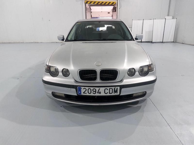 Usado BMW 316 Compact 115 CV (84 kW) 2003 Gris Utilitario