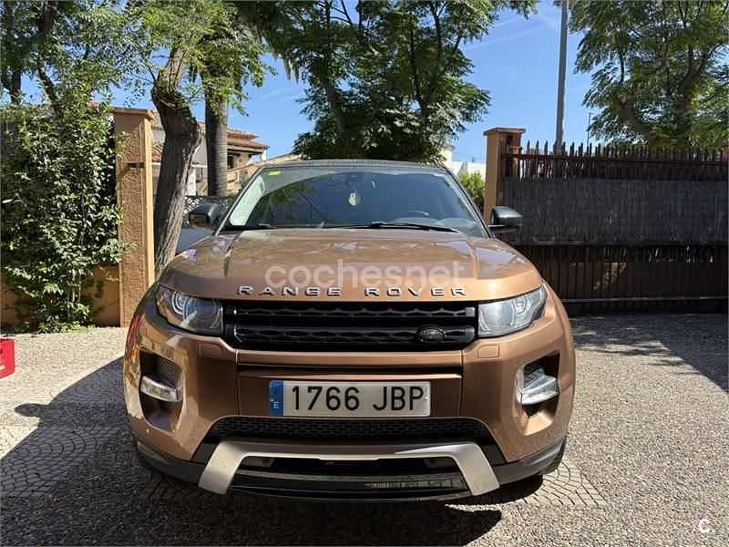 Usado Land Rover Range Rover evoque Dynamic 190 CV (139 kW) 2014 Marrón SUV
