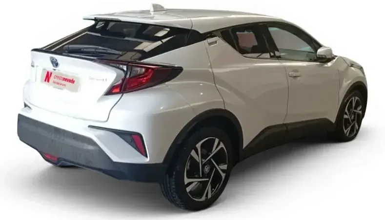 Usado Toyota C-HR Advance 122 CV (89 kW) 2022 Blanco SUV
