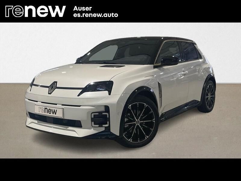 Blanco Usado 2024 Renault R5 Iconic Utilitario | 31.700 € (Un poco caro) - Imagen 1/4