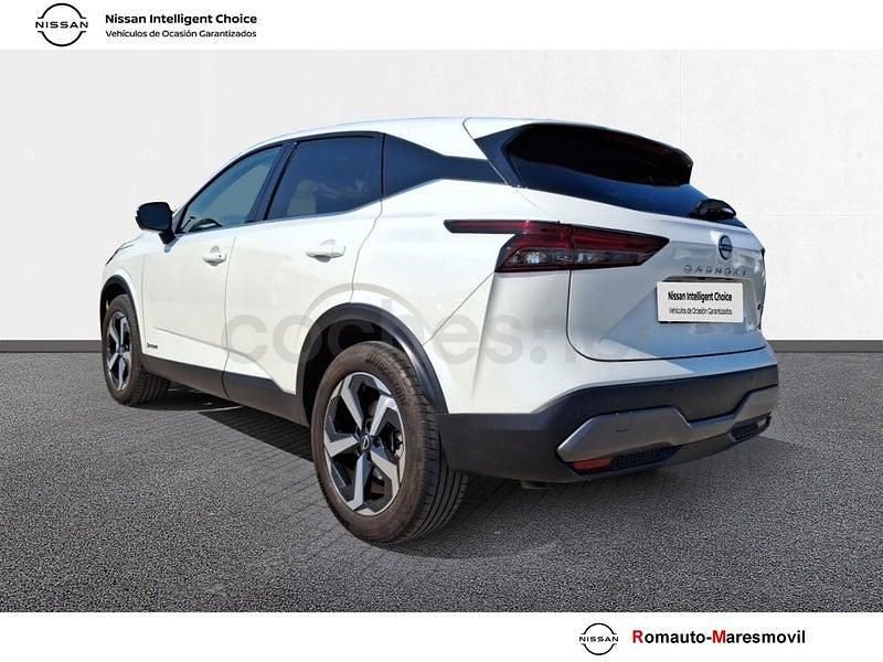 Usado Nissan Qashqai N-Connecta 190 CV (139 kW) 2023 Blanco SUV