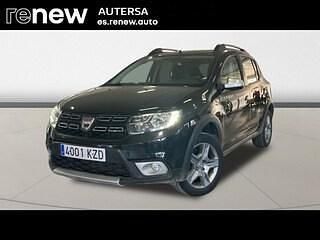 Negro Usado 2019 Dacia Sandero Stepway Ambiance Utilitario | 11.900 € (Precio justo) - Imagen 1/4