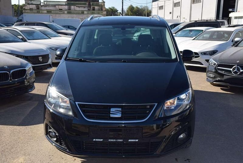 Usado Seat Alhambra Ecomotive 150 CV (110 kW) 2016 Gris Monovolumen