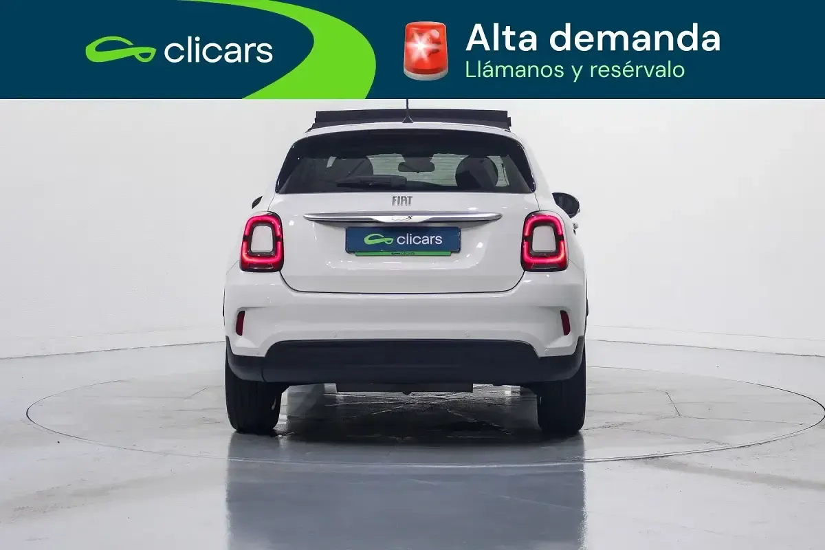 Usado Fiat 500X Club 120 CV (88 kW) 2022 Blanco SUV