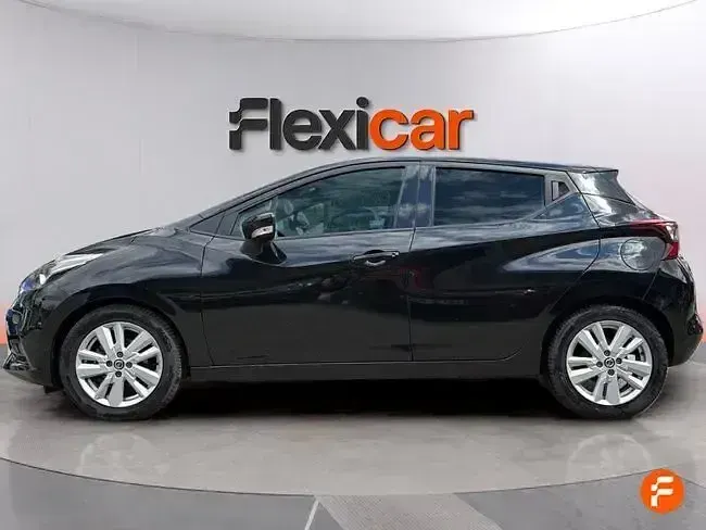 Usado Nissan Micra N-Connecta 100 CV (73 kW) 2020 Azul Utilitario