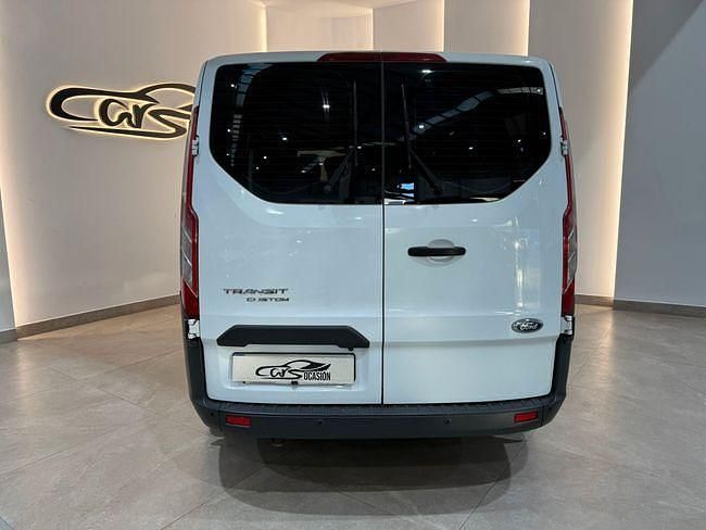 Usado Ford Transit Custom Ambiente 105 CV (77 kW) 2019 Blanco Monovolumen