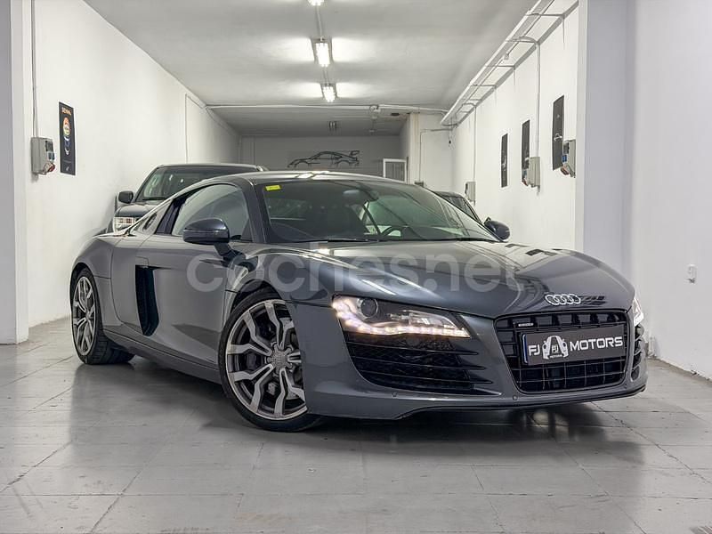 Gris / plata Usado 2009 Audi R8 Coupé Coupe | 53.990 € (Precio justo) - Imagen 1/4