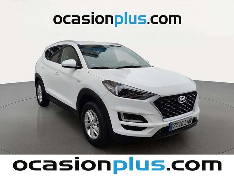 Usado Hyundai Tucson 132 CV (97 kW) 2021 Blanco SUV