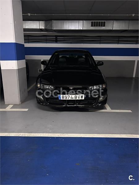 Negro Usado 2002 Mitsubishi Galant Berlina | 4750 € - Imagen 1/4
