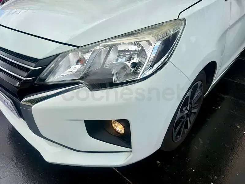 Usado Mitsubishi Space Star 71 CV (52 kW) 2022 Blanco Utilitario