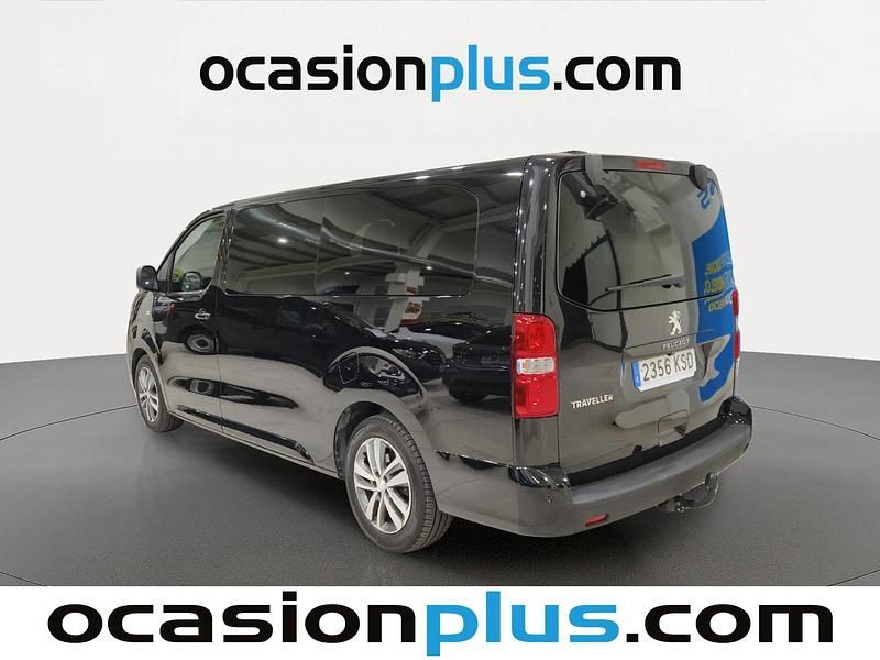 Usado Peugeot Traveller Business-Line 180 CV (132 kW) 2018 Negro Monovolumen