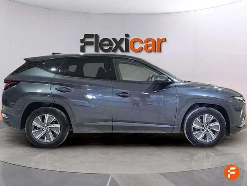 Usado Hyundai Tucson 116 CV (85 kW) 2021 Gris SUV