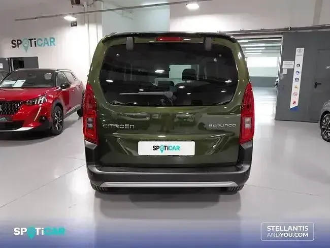 Usado Citroën e-Berlingo 100 kW (136 CV) 2025 Verde Monovolumen
