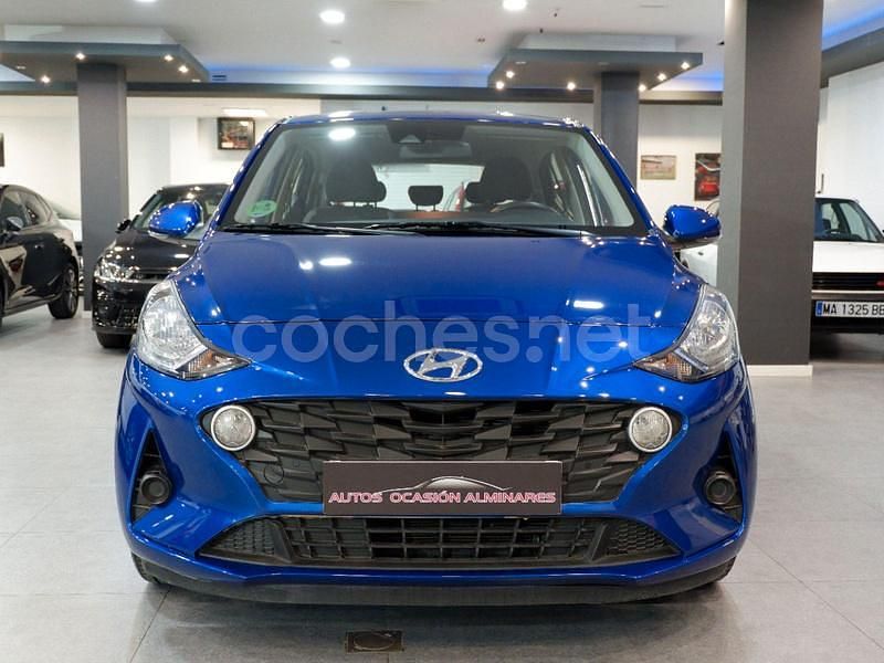 Usado Hyundai i10 67 CV (49 kW) 2021 Azul Utilitario