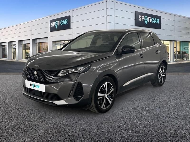 Gris Usado 2023 Peugeot 3008 GT SUV | 31.990 € (Caro) - Imagen 1/3