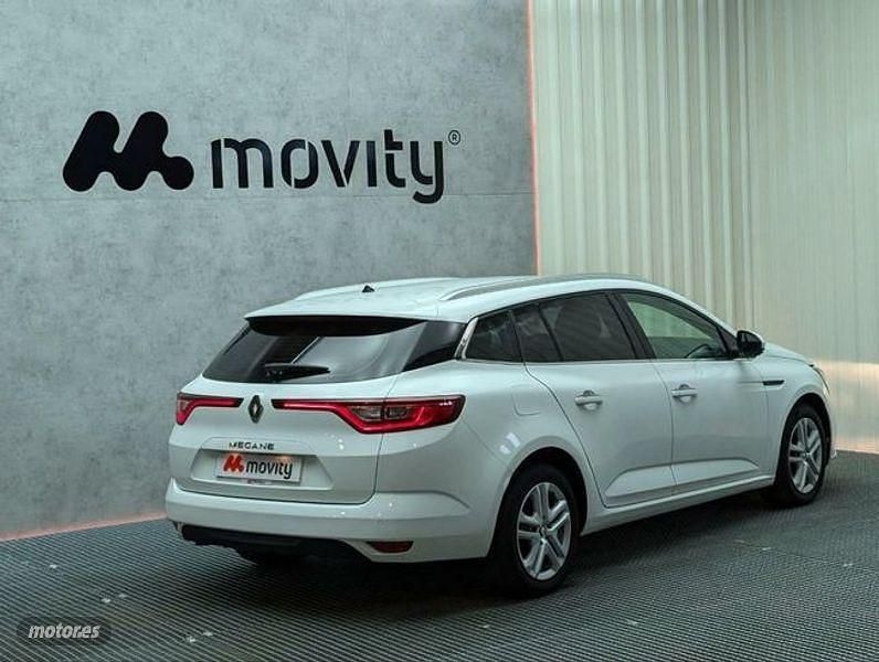 Usado Renault Mégane GrandTour Business 95 CV (69 kW) 2020 Blanco Familiar