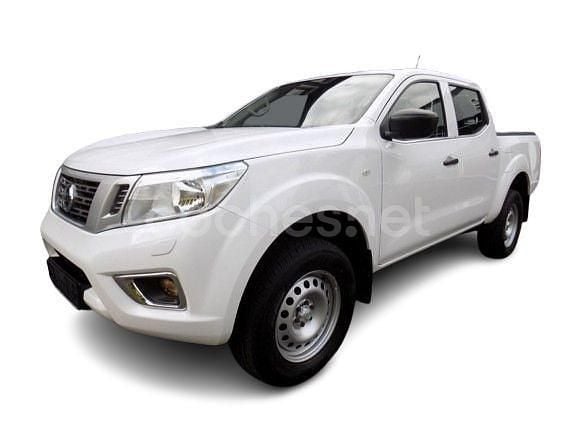 Blanco Usado 2017 Nissan Navara Acenta Recogida | 19.995 € (Precio justo) - Imagen 1/4