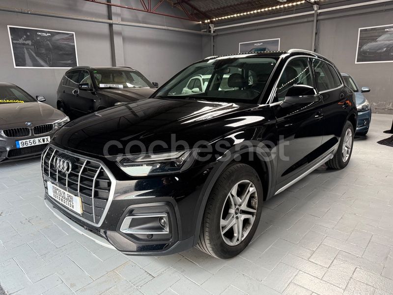 Negro Usado 2022 Audi Q5 Advanced Plus SUV | 38.900 € - Imagen 1/4