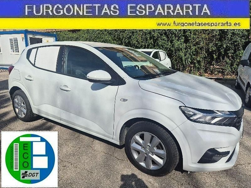 Usado Dacia Sandero Comfort 100 CV (73 kW) 2022 Blanco