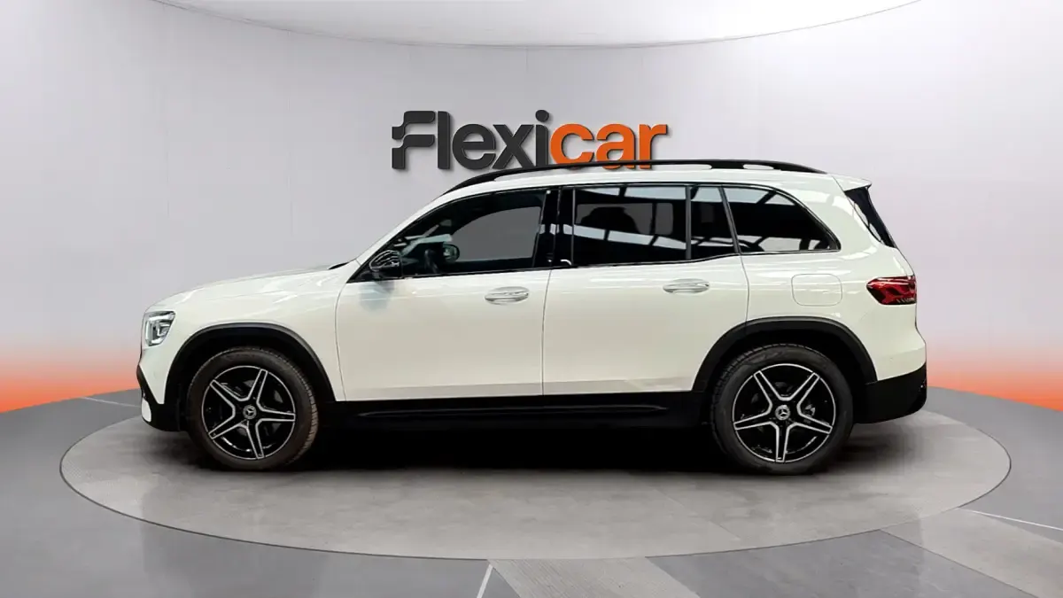 Usado Mercedes GLB200 150 CV (110 kW) 2022 Blanco SUV