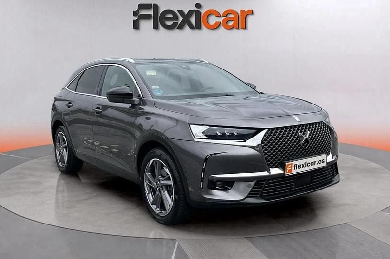 Gris Usado 2020 DS Automobiles DS7 Crossback So Chic SUV | 16.990 € (Super precio) - Imagen 1/4