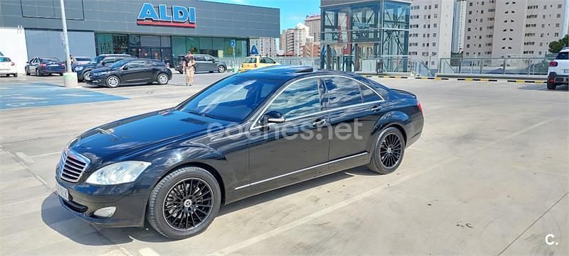 Usado Mercedes S320 235 CV (172 kW) 2007 Negro Berlina