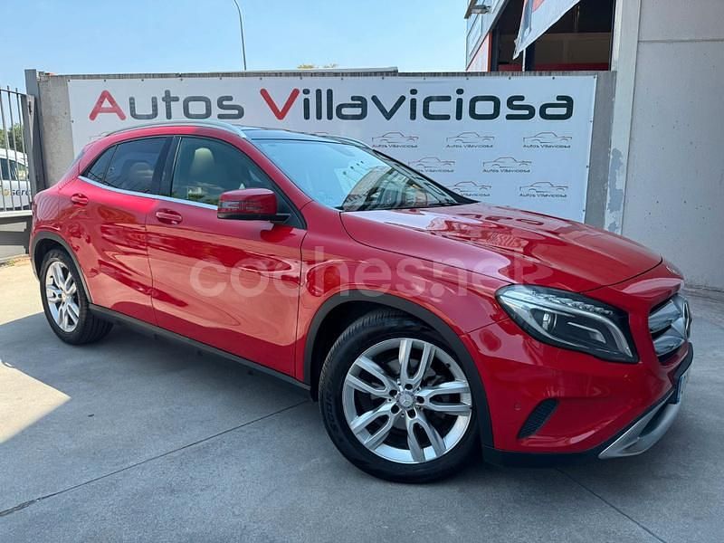 Rojo Usado 2014 Mercedes GLA200 Urban SUV | 13.000 € (Precio justo) - Imagen 1/4