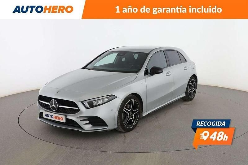 Gris Usado 2021 Mercedes A180 Utilitario | 22.570 € (Buen precio) - Imagen 1/4