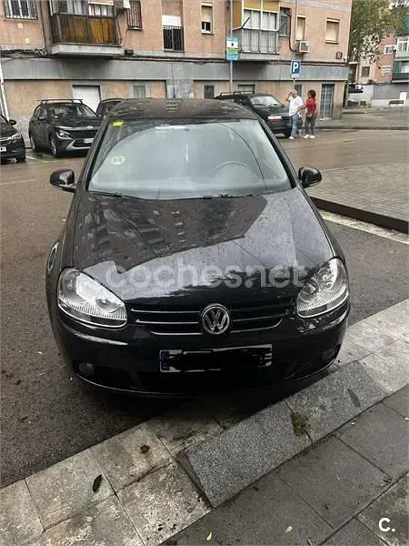 Usado VW Golf IV Sportline 105 CV (77 kW) 2006 Negro Berlina