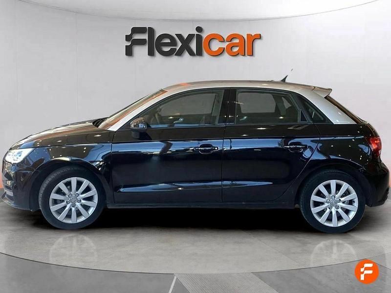 Usado Audi A1 Sportback 90 CV (66 kW) 2015 Negro Utilitario