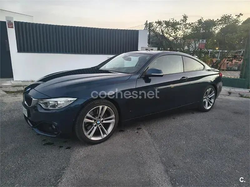 Usado BMW 428 Comfort Edition 245 CV (180 kW) 2014 Verde Coupe