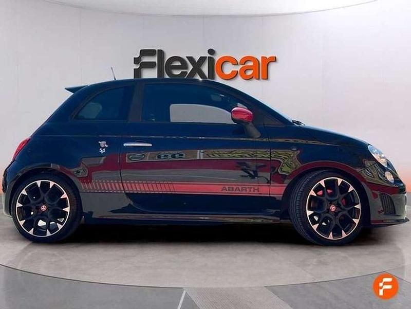 Usado Abarth 595 140 CV (102 kW) 2016 Negro Utilitario