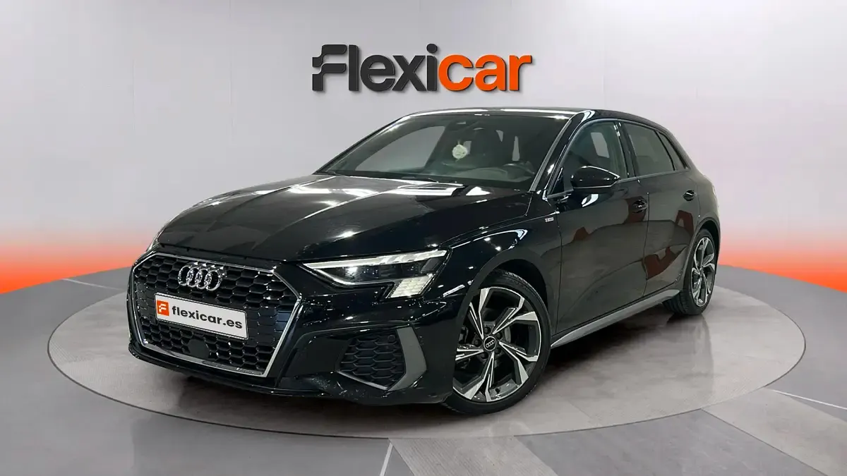 Usado Audi A3 Premium 150 CV (110 kW) 2024 Negro Berlina