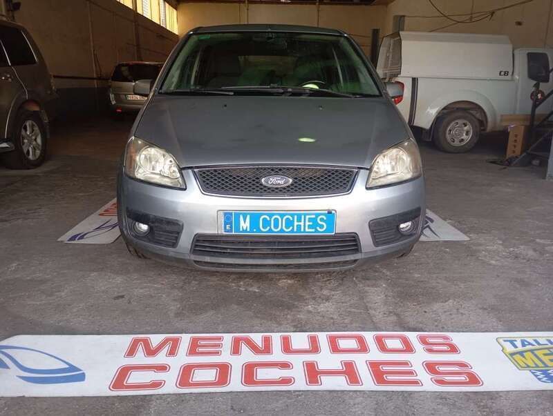 Azul Usado 2004 Ford C-MAX Trend Monovolumen | 2895 € (Precio justo) - Imagen 1/4