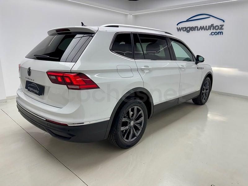 Usado VW Tiguan Allspace Life 150 CV (110 kW) 2023 Blanco SUV