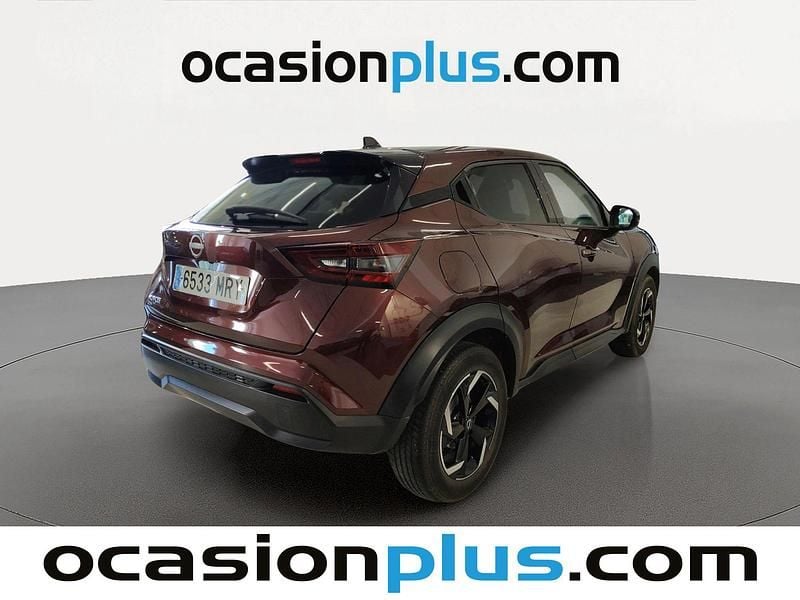 Usado Nissan Juke Acenta 114 CV (83 kW) 2024 Blanco SUV
