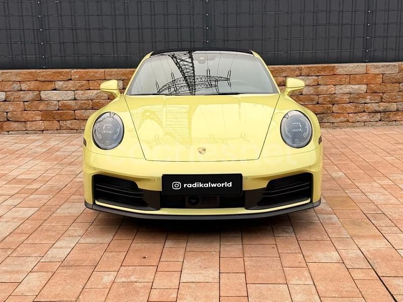 Usado Porsche 911 Carrera S 480 CV (353 kW) 2025 Amarillo Coupe