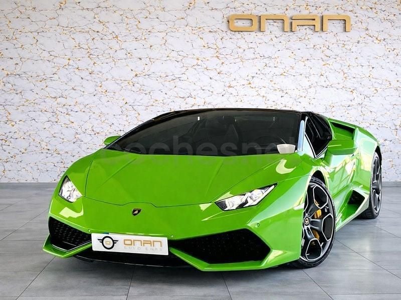 Usado Lamborghini Huracán 610 CV (448 kW) 2016 Verde Coupe