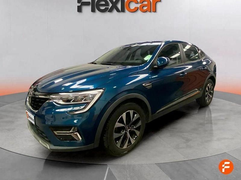 Usado Renault Arkana Intens 145 CV (106 kW) 2021 Azul SUV