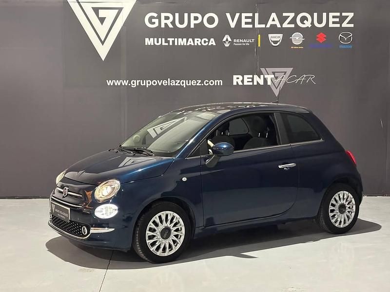 Azul Usado 2023 Fiat 500 Berlina | 13.490 € (Caro) - Imagen 1/4