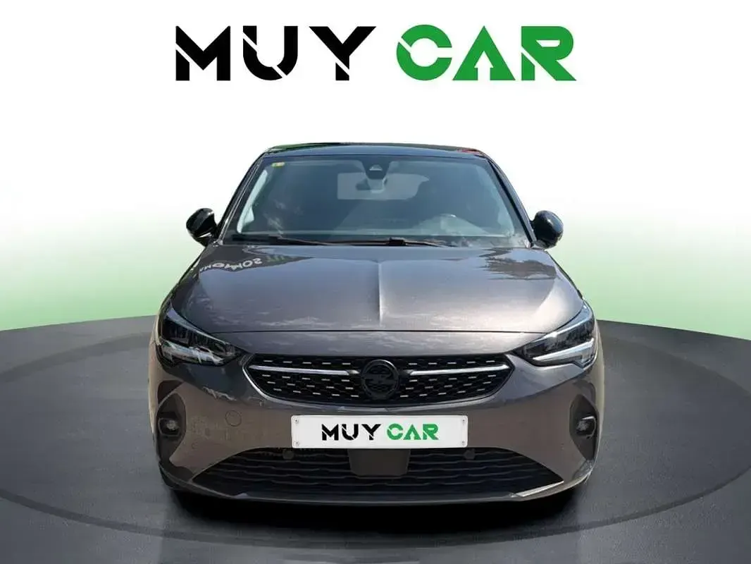 Usado Opel Corsa Elegance 101 CV (74 kW) 2020 Gris Utilitario
