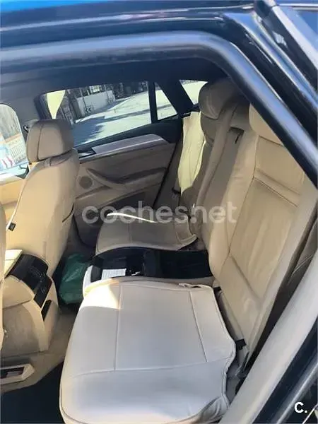 Usado BMW X6 286 CV (210 kW) 2009 Azul SUV