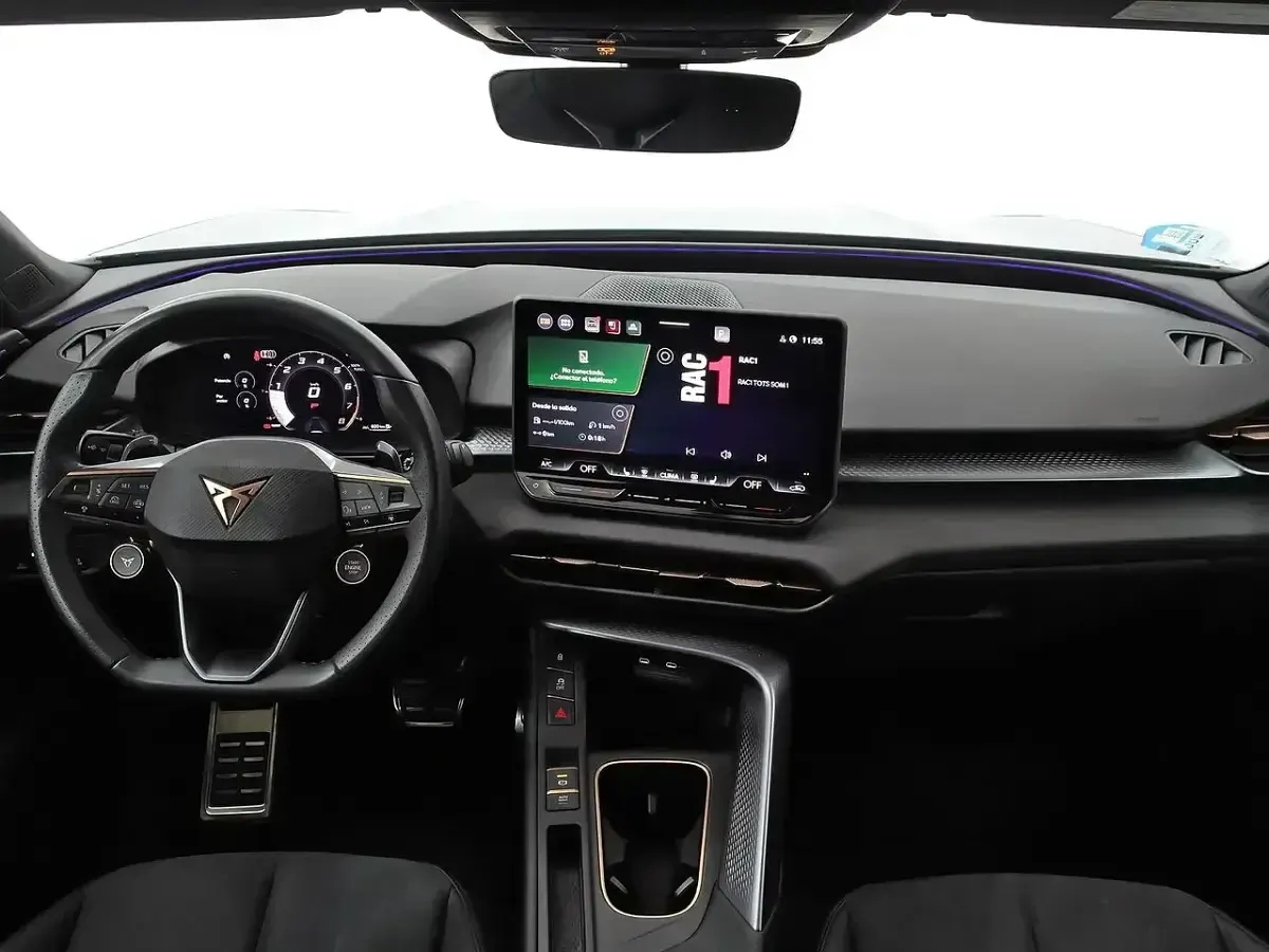 Usado Cupra Terramar 150 CV (110 kW) 2025 Gris SUV