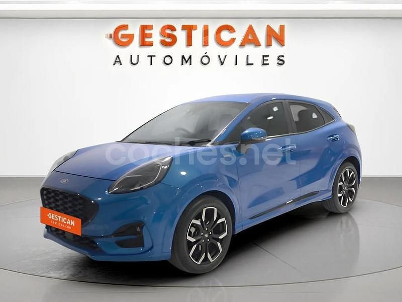 Azul Usado 2024 Ford Puma ST-Line X SUV | 18.990 € (Buen precio) - Imagen 1/3