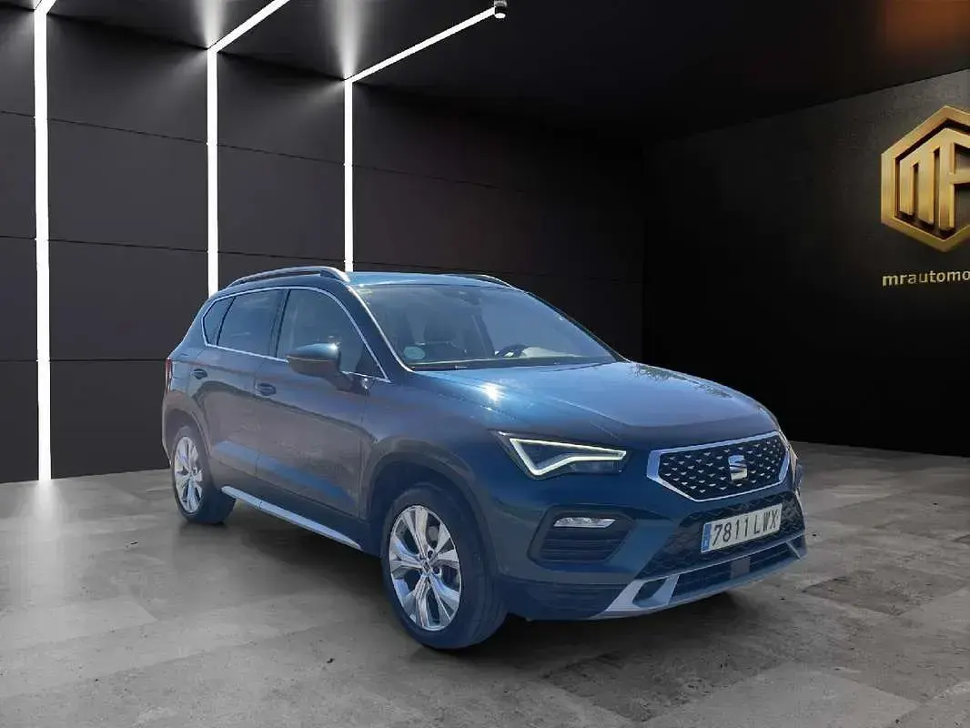 Usado Seat Ateca 150 CV (110 kW) 2022 Azul SUV